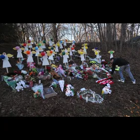 Connecticut Town Continues To Mourn Loss Of 26 In School Shooting