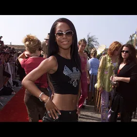 MTV Video Music Awards - Aaliyah