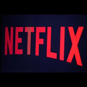 US Online Streaming Giant Netflix : Illustration