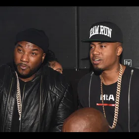 Kenny Burns Official Birthday Party Hosted By Nas