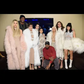 Kanye West Yeezy Season 3 - Front Row