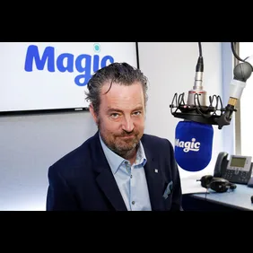 Matthew Perry Visits Bauer Radio