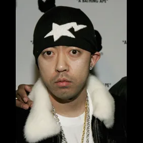 Store Opening Of Nigo's A Bathing Ape With Pharrell Williams