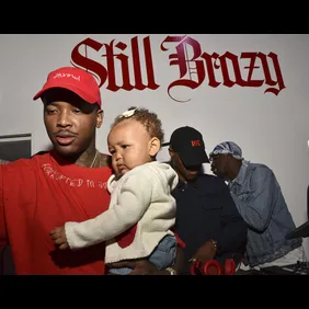 YG's Art Installation For "Still Brazy"