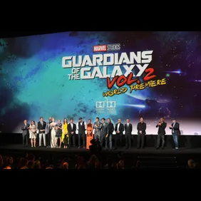 The World Premiere Of Marvel Studios' "Guardians Of The Galaxy Vol. 2."