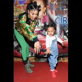 Teyana Taylor's Junie Bee Nail Salon Grand Opening