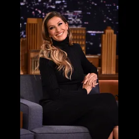 Gisele Bundchen Visits "The Tonight Show Starring Jimmy Fallon"