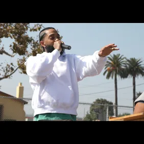 Nipsey Hussle x PUMA Hoops LA Court Refurbishment