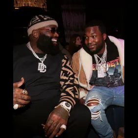 Meek Mill Celebrates CHAMPIONSHIPS