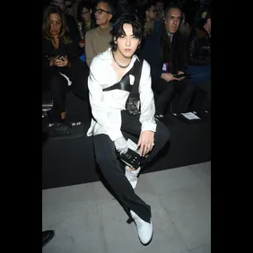 Louis Vuitton : Front Row - Paris Fashion Week - Menswear F/W 2019-2020