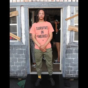 Little Trap House Exhibition Opening Hosted By TI &amp; Karen Civil At Delicious Vinyl