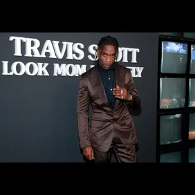 Premiere Of Netflix's "Travis Scott: Look Mom I Can Fly" - Arrivals