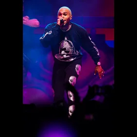 Chris Brown In Concert - Los Angeles, CA