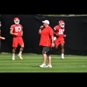 Kansas City Chiefs Practice