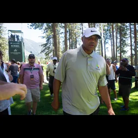 American Century Investments Celebrity NFT Launch At The ACC Golf Championship – Practice Round Day 2