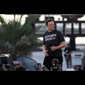 SpaceX And T-Mobile Hold Joint Event In Texas