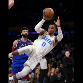 Denver Nuggets v Los Angeles Lakers