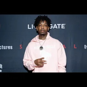 Private Screening Of "Spiral" For 21 Savage And Friends