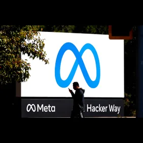 Facebook Covers Sign At Menlo Park Headquarters