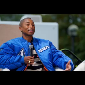Pharrell Williams Holds Forum At Norfolk State University To Discuss Full Potential Of The Cities Of Virginia Beach And Norfolk In His Home State Of Virginia