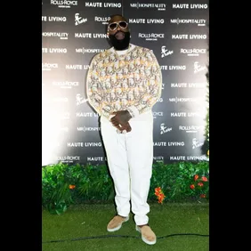 Rick Ross Celebrates His Birthday At Mr. Hospitality's El Tucán With Haute Living And Rolls-Royce Motor Cars