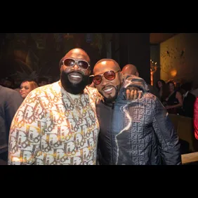 Rick Ross Celebrates His Birthday At Mr. Hospitality's El Tucán With Haute Living And Rolls-Royce Motor Cars