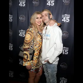 Aaron Carter Performs At Larry Flynt's Hustler Club