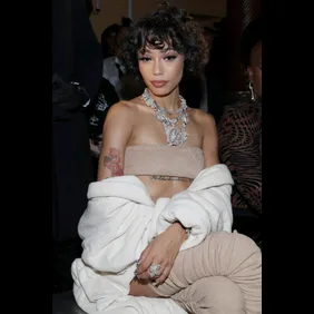 LaQuan Smith - Front Row &amp; Backstage - February 2022 New York Fashion Week