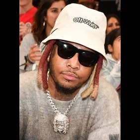 Celebrities Attend New Orleans Pelicans v Atlanta Hawks