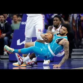 Charlotte Hornets v Philadelphia 76ers