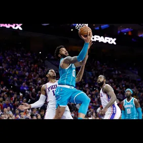 Charlotte Hornets v Philadelphia 76ers