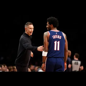 Cleveland Cavaliers v Brooklyn Nets