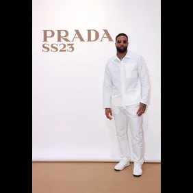 Prada Spring/Summer 2023 Menswear Fashion Show – Arrivals and Front Row