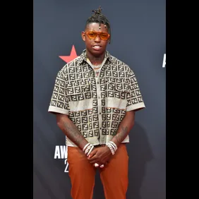 Yung Bleu Lil Wayne BET Awards 2022 - Arrivals