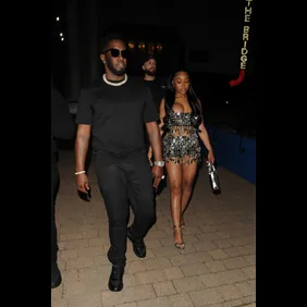 Sean Diddy Combs Performing at Under The Bridge