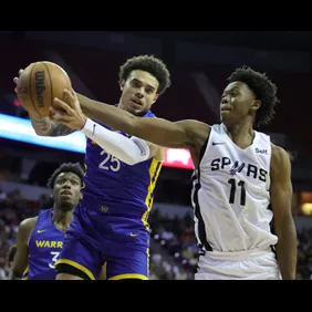 2022 NBA Summer League - Golden State Warriors v San Antonio Spurs
