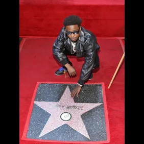 Nipsey Hussle Posthumously Honored With Star On The Hollywood Walk Of Fame