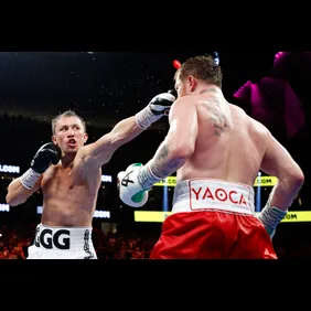 Canelo Alvarez v Gennadiy Golovkin