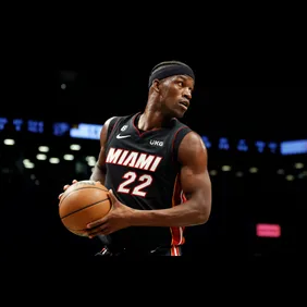 Miami Heat v Brooklyn Nets