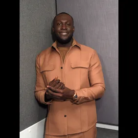 Stormzy Visits Bauer Media