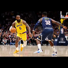 Los Angeles Lakers v Denver Nuggets