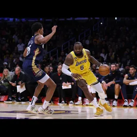 New Orleans Pelicans v Los Angeles Lakers
