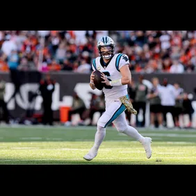 Carolina Panthers v Cincinnati Bengals