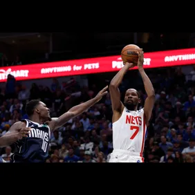 Brooklyn Nets v Dallas Mavericks