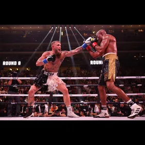 Jake Paul v Anderson Silva