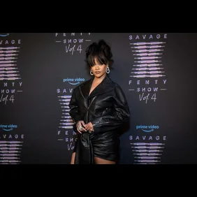 Rihanna's Savage X Fenty Show Vol. 4 presented by Prime Video - Step &amp; Repeat