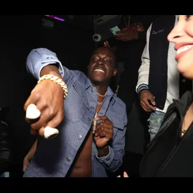 Bobby Shmurda Visits Nebula