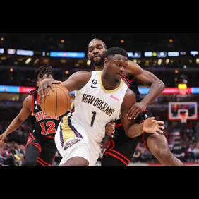 New Orleans Pelicans v Chicago Bulls