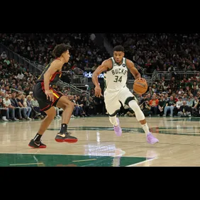 Atlanta Hawks v Milwaukee Bucks