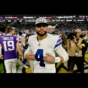Dallas Cowboys v Minnesota Vikings